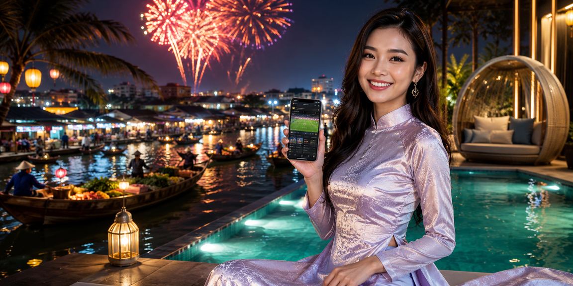 Người dùng quản lý tài khoản VIP casino trên ứng dụng di động tại Cần Thơ